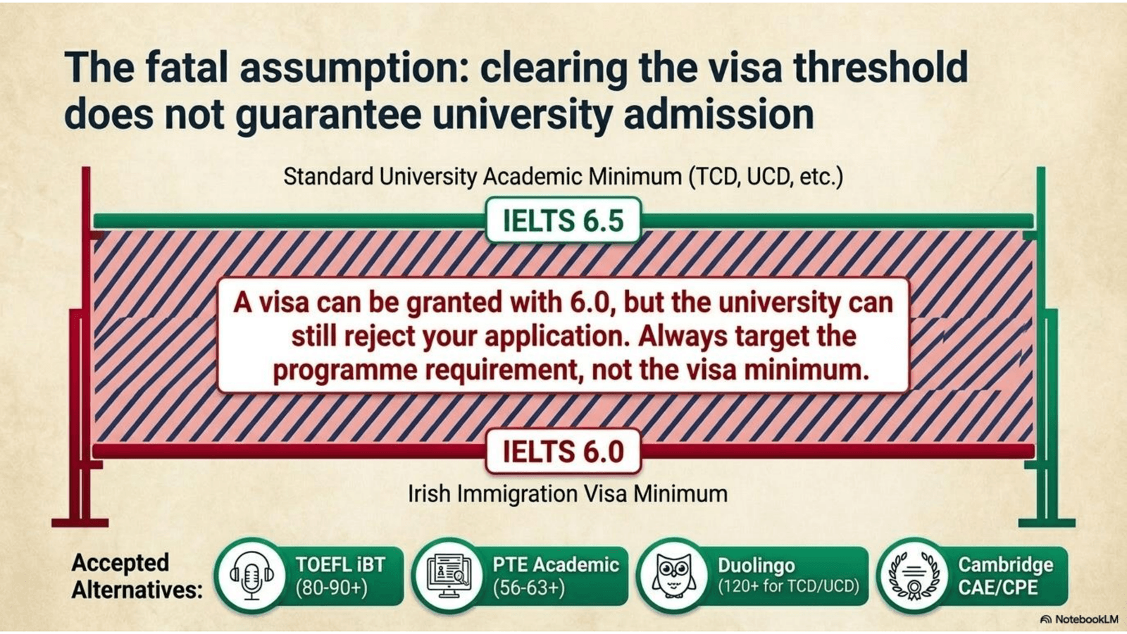 Ireland Strategic Student Wayfinder - slide 6 guide approach